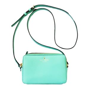 Tiffany Blue Kate Spade small crossbody purse